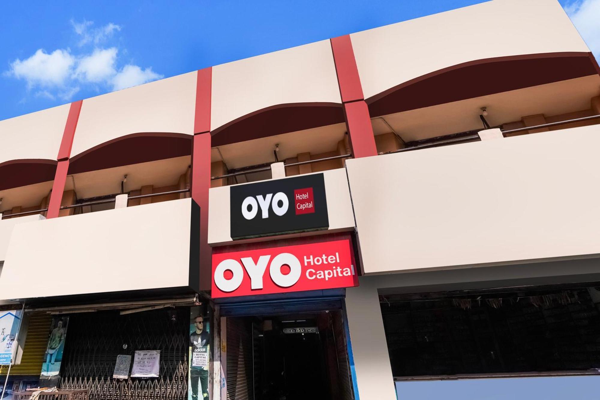 Hotel O Capital Raipur  Ngoại thất bức ảnh
